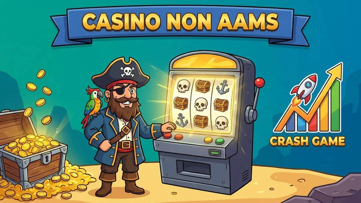 Casino Non Aams crash games